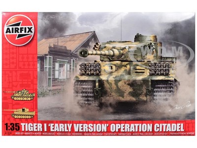 AIRFIX A1354  135 MODEL KIT TIGER I TANK ''OPERATION CITADEL'' 1/35 SCALE NIB