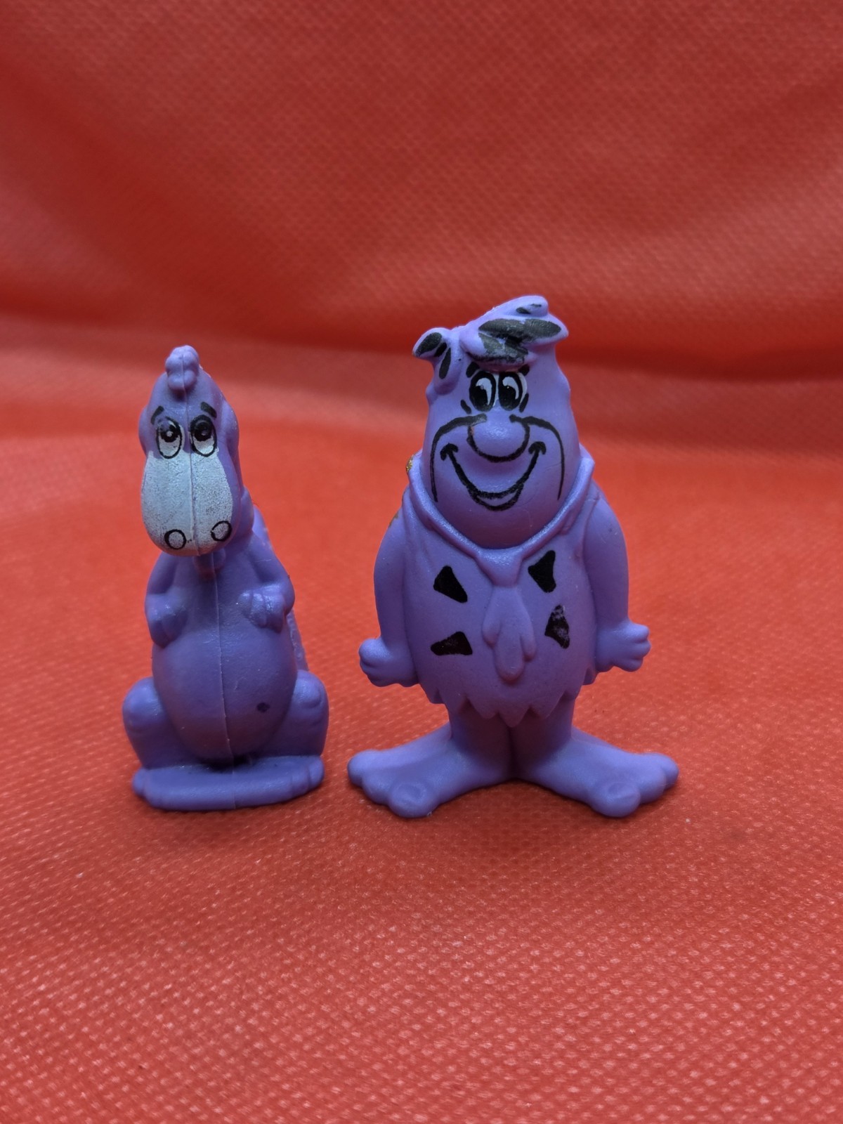 Vtg Rare 1987 Flintstones Mini 2