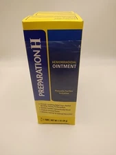 3x Preparation H Hemorrhoid Ointment 1 Oz. Ea. (Lot Of 3) Exp: 11/2025