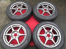 JDM Ultra-lightweight Buddy Club P1 Racing 205/55R16 PCD100-5L tires f No Tires