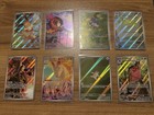 Carte Pokémon Lot De 8 Cartes AR Écarlate Et Violet - Mega - EV08 EV10 ME02 - FR