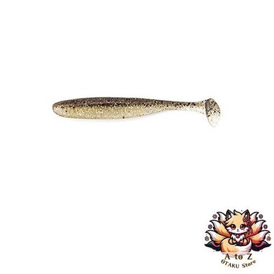 NEW KEITECH Easy Shiner 3-inch 417 Gold Flash Minnow