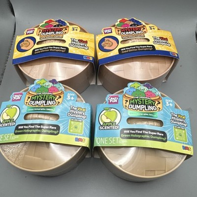 Viral Original Mystery Dumpling Gold And Apple Scented Lot Of X4