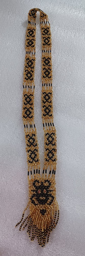 Seed Bead 17" Necklace (Scorpion Design?)