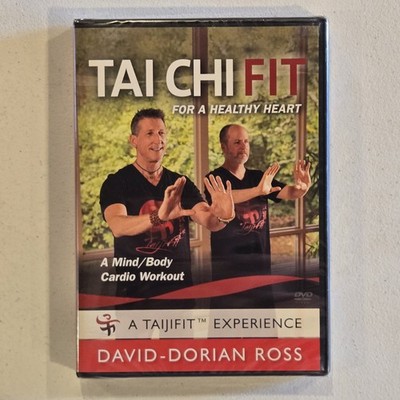 Tai Chi Fit For A Healthy Heart DVD 2021 David-Dorian Ross EXERCISE - BRAND NEW
