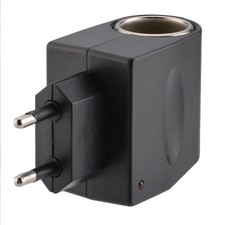 AC Wall Outlet To 12V DC Conversion Car Socket Adapter Cell Phone Charger