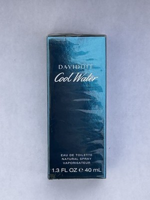 Davidoff Cool Water Eau de Toilette Spray 1.3 fl oz 40 mL Orange Citrus Scent