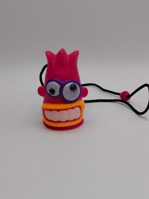 Mattel Nickelodeon Gak Splat 1993 Pink Lila Selten