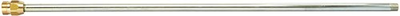 #ad New AR Blue Clean Pressure Ext: 24quot; Zinc Pipe w 22mmx1 4M Washer Lance Gray $48.98