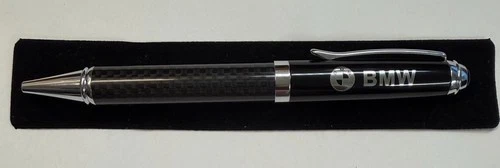 Genuine BMW Carbon Fiber TwistAction Ballpoint Pen