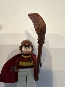 Harry Potter Lego 4737 Quidditch Hooch Harry Marcus Draco minifigures+ Trophy