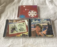 3 CHRISTMAS CD BEACH BOYS JOHN DENVER KOHLS SONGS OF THE SEASON