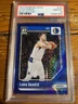 Luka Doncic 2024-25 Panini Donruss Optic #214 Blue Glitter /15 SSP Lakers PSA 10