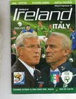 REPUBLIC OF IRELAND V ITALY WORLD CUP QUALIFIER  10/10/2009