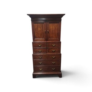 Baker Furniture Milling Road Armoire Wardrobe 7 Drawer - Freight/Local Pickup