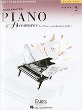 Faber Accelerated Piano Adventures for the Older Beginner: Theory Book 2