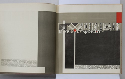Wendingen Frank Lloyd Wright the 7 loose issues in original cover, 1925-1926 3-9 - Picture 12 of 24