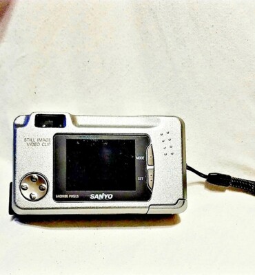 SANYO: Digi Cam | LCD Digital Camera | VPC-G250 | 640x480