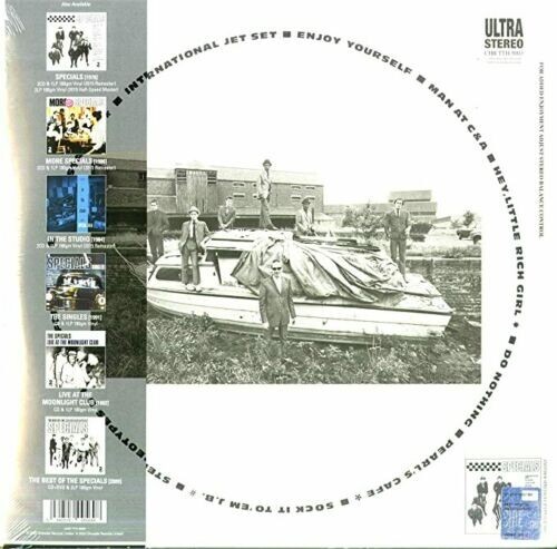 The SPECIALS LP x 2 + 7" More Specials Doppel LP Vinyl 40th Anniv 45RPM REMASTER - Bild 4 von 9
