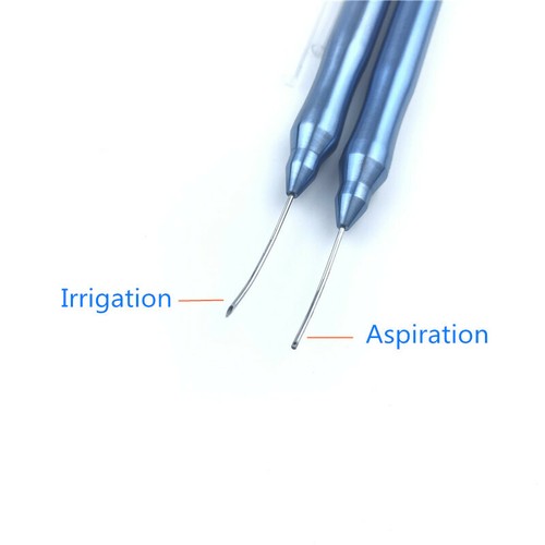 Eye Handle Irrigation Aspiration Handpiece Ophthalmic surgical instrument - Picture 8 of 22