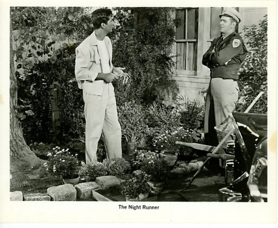 Vintage 8x10 Photo The Night Runner 1957 Ray Danton Colleen Miller