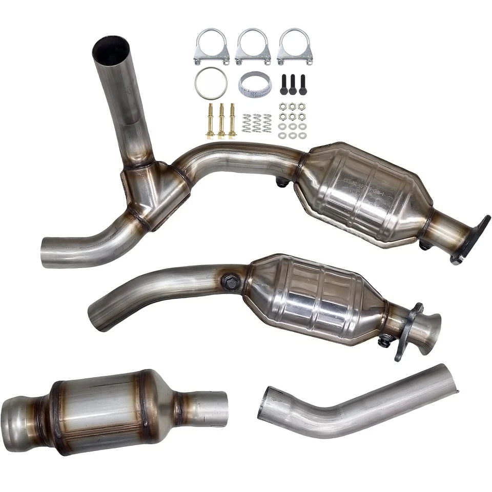 Exhaust Catalytic Converters for 2015-2020 Cadillac Escalade Escalade ESV 6.2L - Image 3 of 4