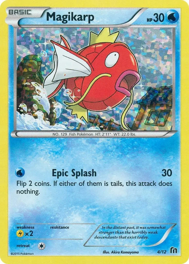 Magikarp Pokémon TCG Cards for sale | eBay