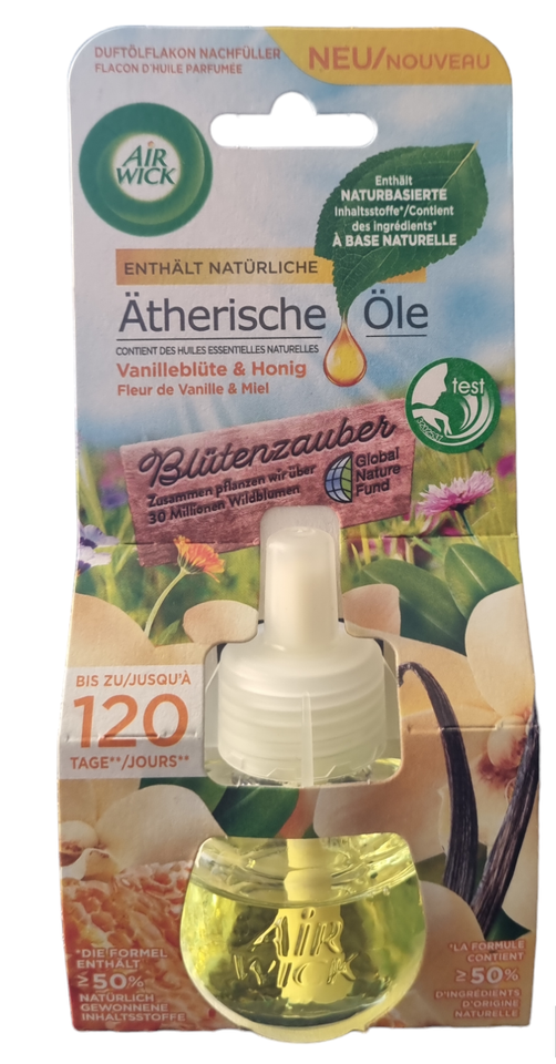 Luftmaxx Naturale di Limone O Air Wick Essenziale Oli Incantesimo di