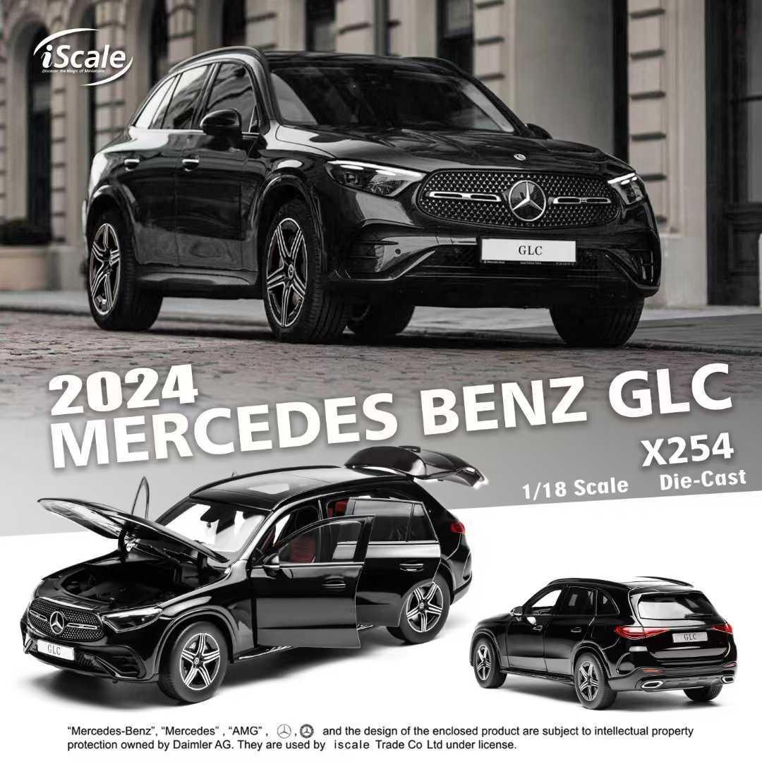 Iscale 1:18 Mercedes Benz GLC C254 X254 2024 Diecast Model