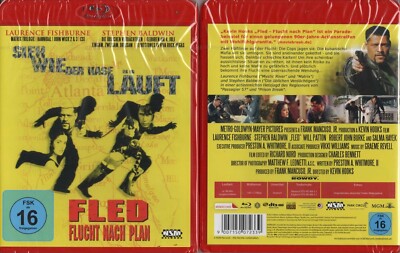 FLED - FLUCH NACH PLAN  --- Blu-ray --- Klassiker --- Uncut --- Neu & OVP ---