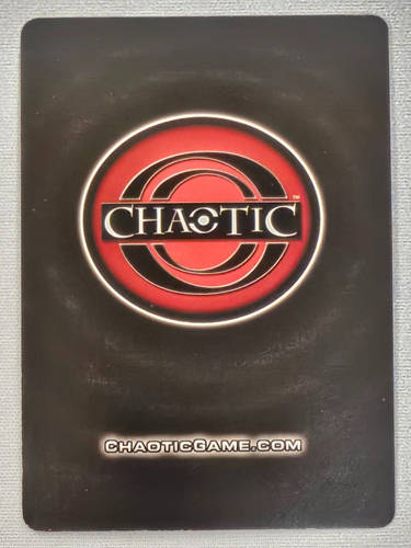 Carta Holo Chaotic 44/222 Bivike Super Rara 1° Edizione NM - Foto 5 di 5