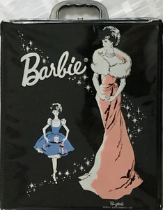 1962 barbie doll case