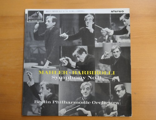 ASD 596-7 Mahler Symphony 9 Barbirolli *SIGNED COPY* HMV ED1 Semi-Circle 2LP NM - Picture 12 of 12