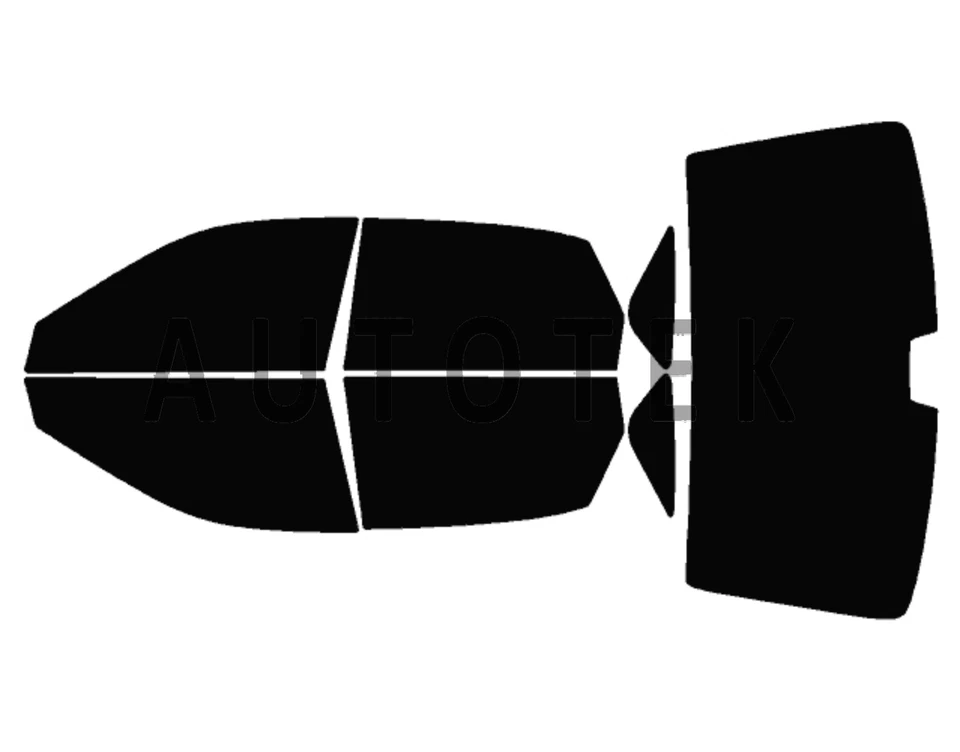 Película de ventana precortada cualquier tono % para Toyota Avalon 2000 2001 2002 2003 2004 Foto 2 de 4