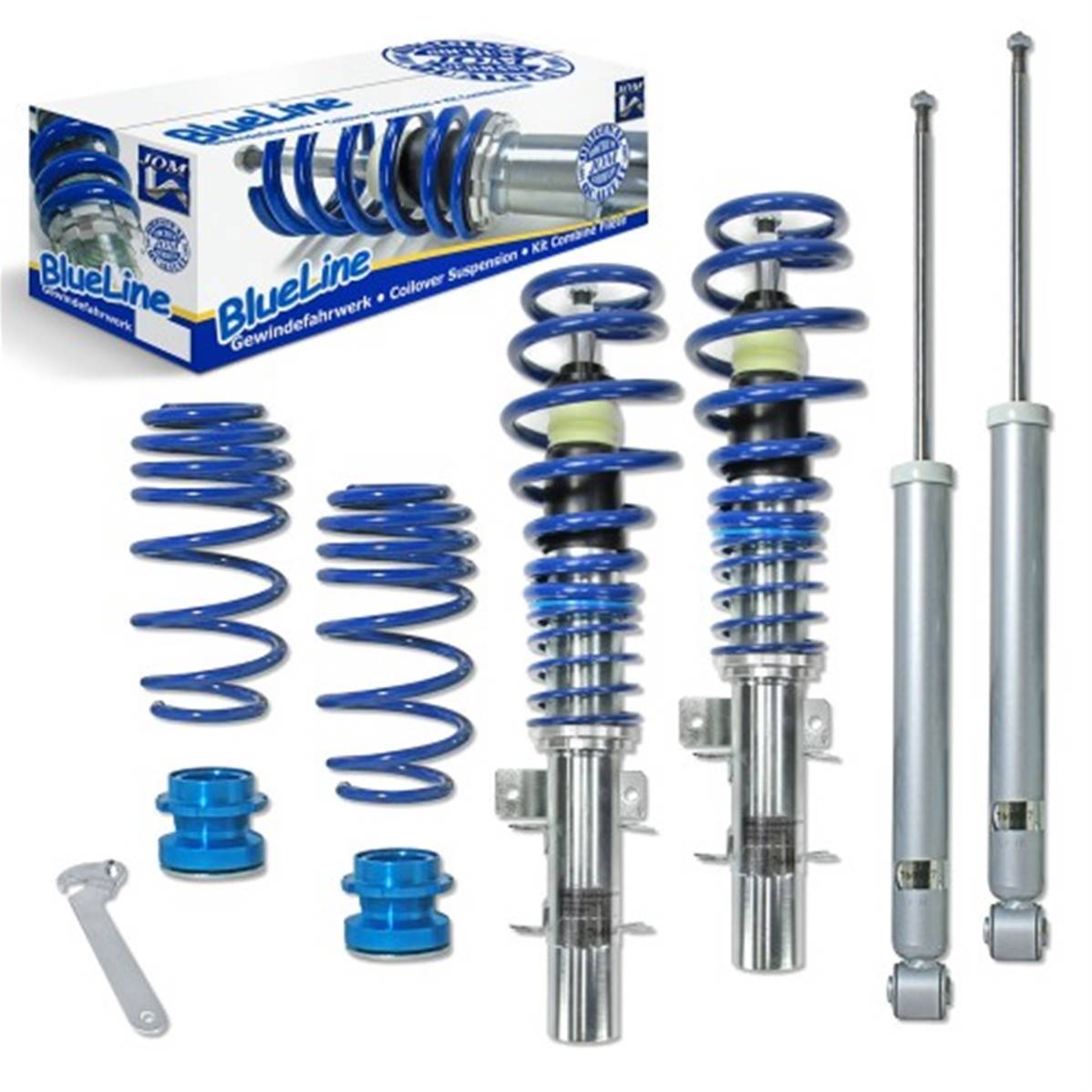 Kit combiné fileté JOM Blueline 741096 pour résoudre le roulis sur Seat Cordoba