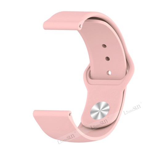 Leather Bracelet Strap Band for Samsung Galaxy Watch 46mm SM-R800 / Watch3 45mm - Picture 341 of 666