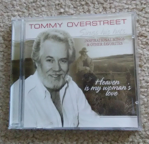 TOMMY OVERSTREET HEAVEN IS MY WOMAN'S LOVE CD 2006 20 TRACKS FREE SHIPPING - 第 1/3 張圖片