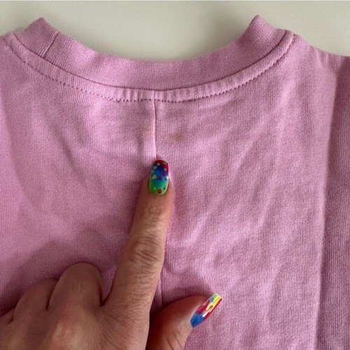 Felpa rosa bambina Stella McCartney con disegno pollo taglia 4 anni - Foto 5 di 6
