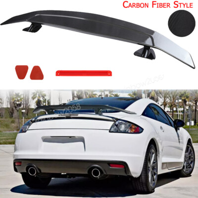 For Mitsubishi Eclipse GT Carbon Style 46''GT Style Car Trunk Racing Spoiler Wing