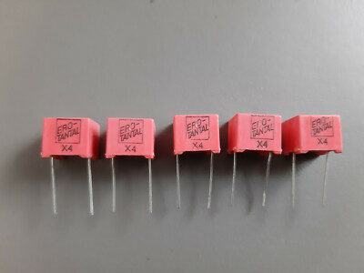 ERO-Tantal Kondensatoren 33µF/35V, RM10 (5 Stück)