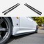 For Nissan Skyline GTR R33 Carbon Fiber Side Skirt Extension Under ...