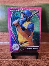 2021  Panini Prizm Draft Picks Ruben Ibarra #PDP119  Spartans