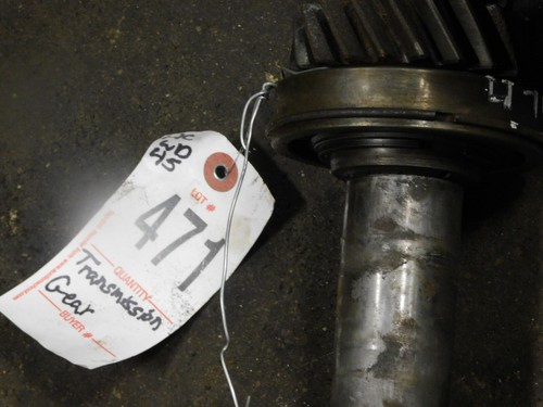 Allis-Chalmers WD 45 tractor, transmission gear, tag #471updown - Afbeelding 1 van 6