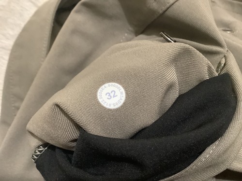Lululemon ABC Hose Herren 32 khaki klassisch Performance Warpstreme 30" Schrittlänge 32x30 - Bild 7 von 12