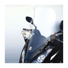 ISOTTA PARABREZZA ALTA PROTEZIONE TRASPARENTE PER KYMCO DOWNTOWN 300I 2009-2017