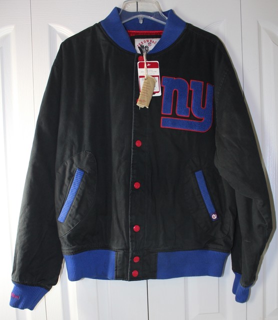 new york giants throwback jacket