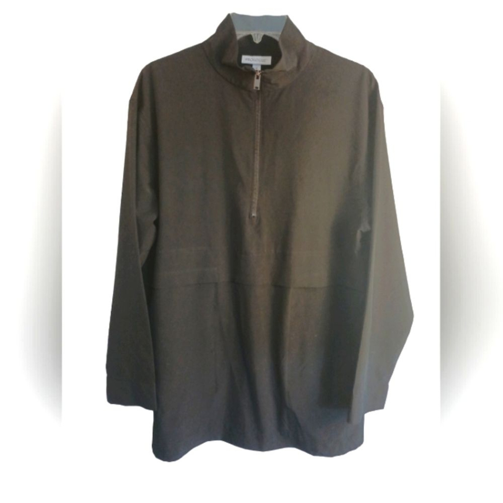 Prologue Pullover, Women's M, Basic Black Partial… - image 1