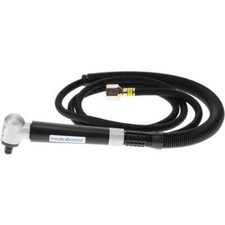 PRO SOURCE 1/8" Collet, Angle Handle, Air Angle Die Grinder 70,000 RPM, Rear ...