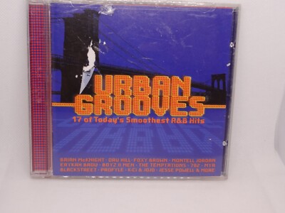 Urban Grooves - Various Artists (CD, 1999)