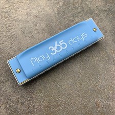 Suzuki 365 DAYS Harmonica Model P365HCD-P Sky 15291-07